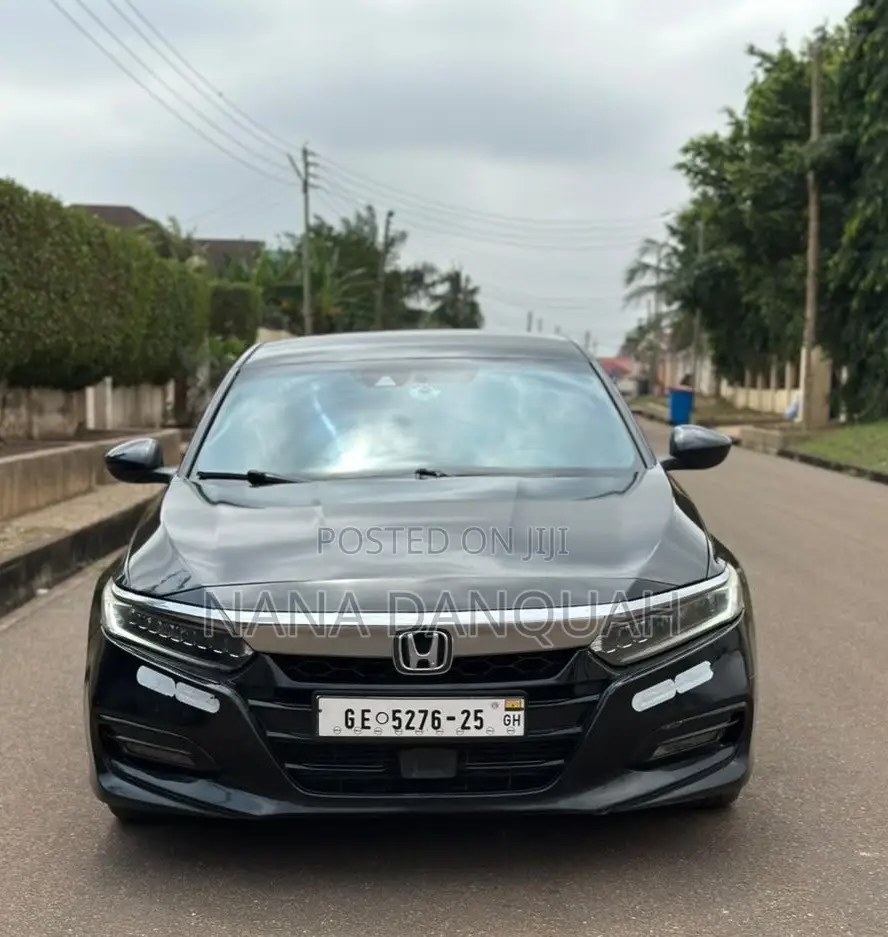 Honda Accord Sport (1.5L 4cyl Turbo 6M) 2019 Black
