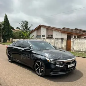 Honda Accord Sport (1.5L 4cyl Turbo 6M) 2019 Black