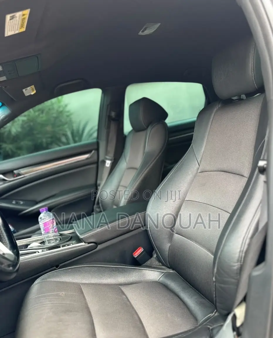 Honda Accord Sport (1.5L 4cyl Turbo 6M) 2019 Black