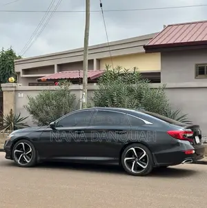 Honda Accord Sport (1.5L 4cyl Turbo 6M) 2019 Black