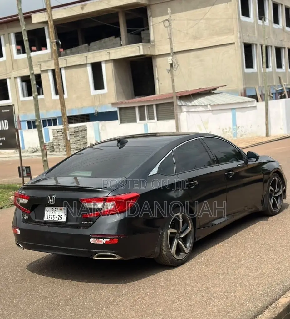 Honda Accord Sport (1.5L 4cyl Turbo 6M) 2019 Black
