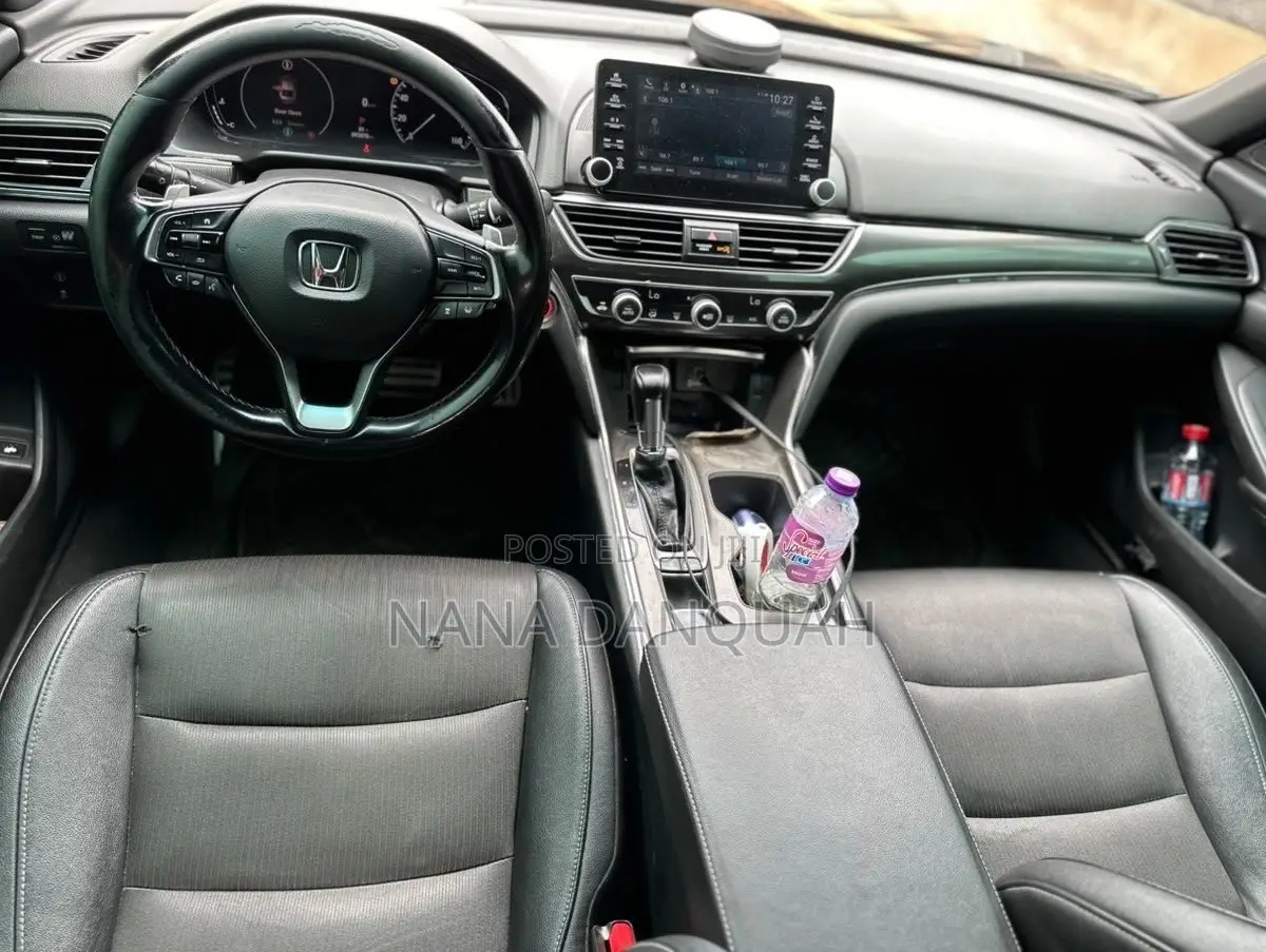 Honda Accord Sport (1.5L 4cyl Turbo 6M) 2019 Black