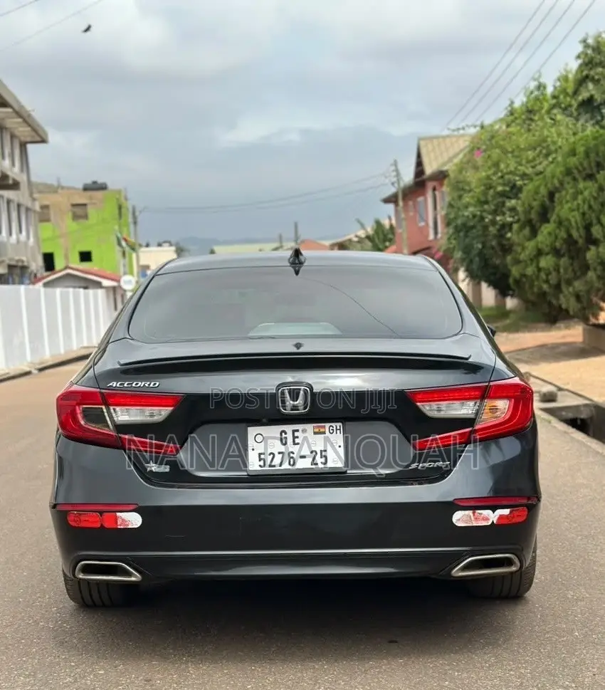 Honda Accord Sport (1.5L 4cyl Turbo 6M) 2019 Black