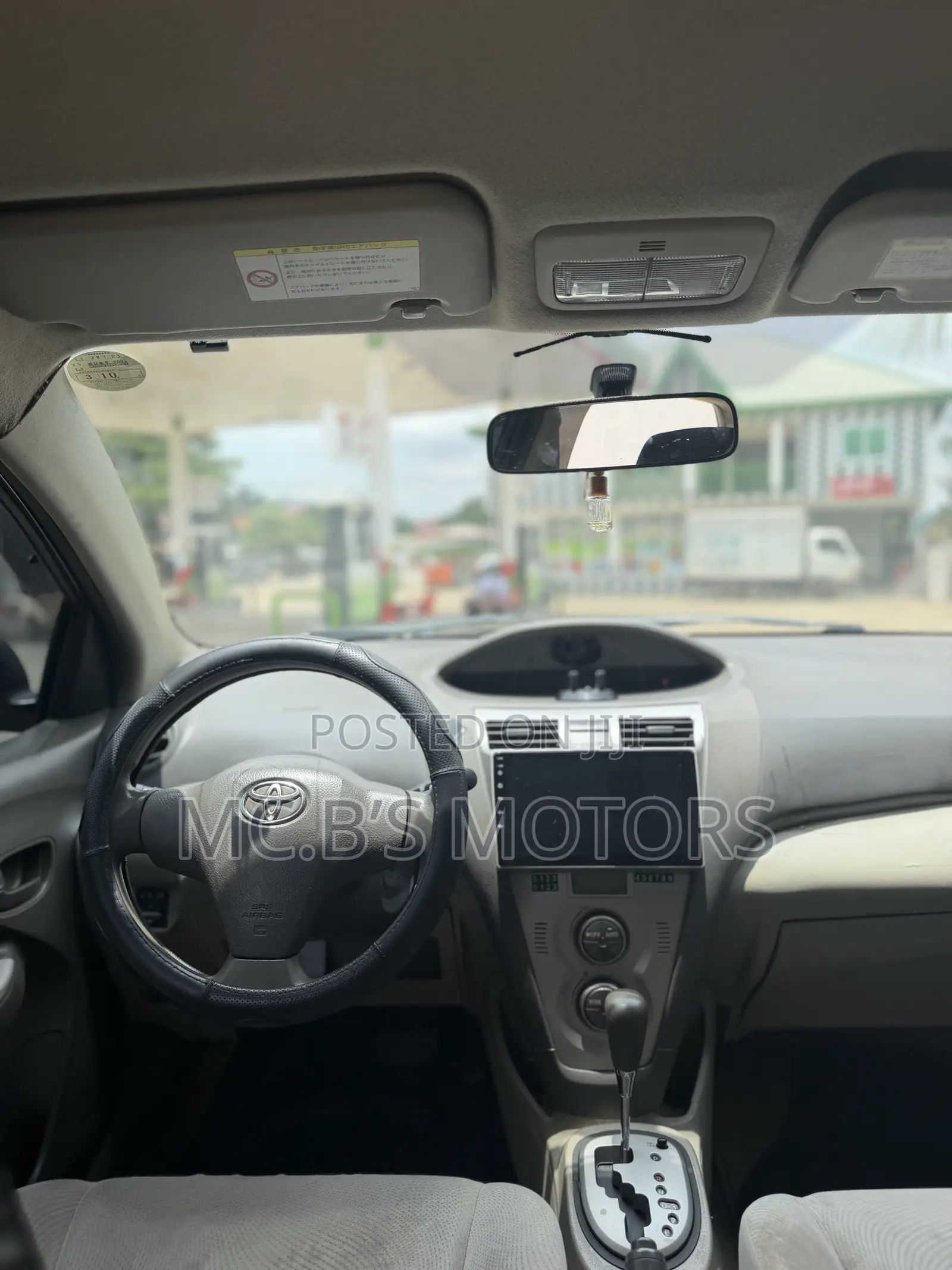Toyota Belta 2012 Silver