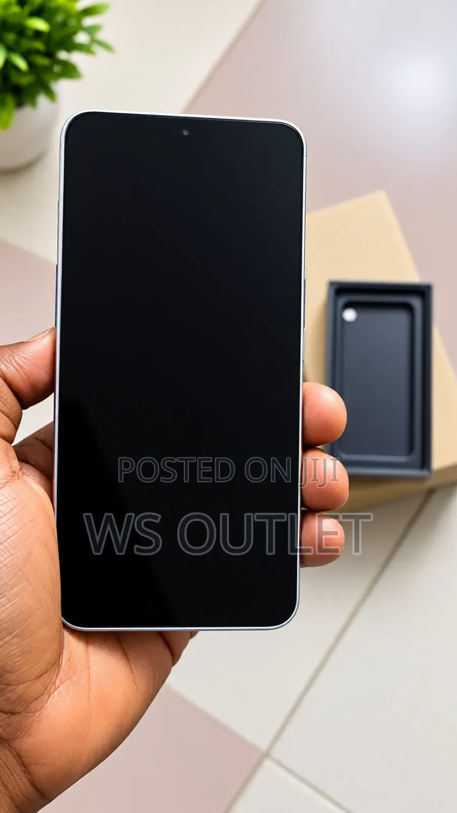 New Samsung Galaxy S25 128 GB Silver