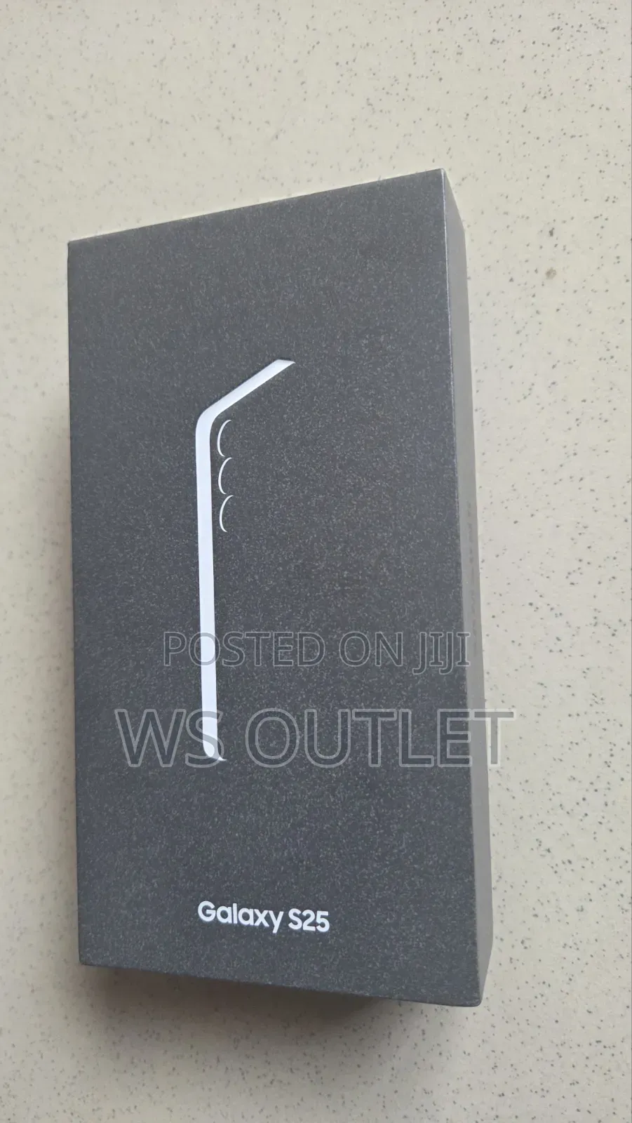 New Samsung Galaxy S25 128 GB Silver