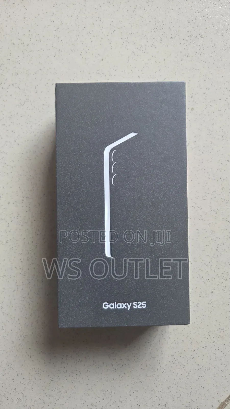 New Samsung Galaxy S25 128 GB Silver