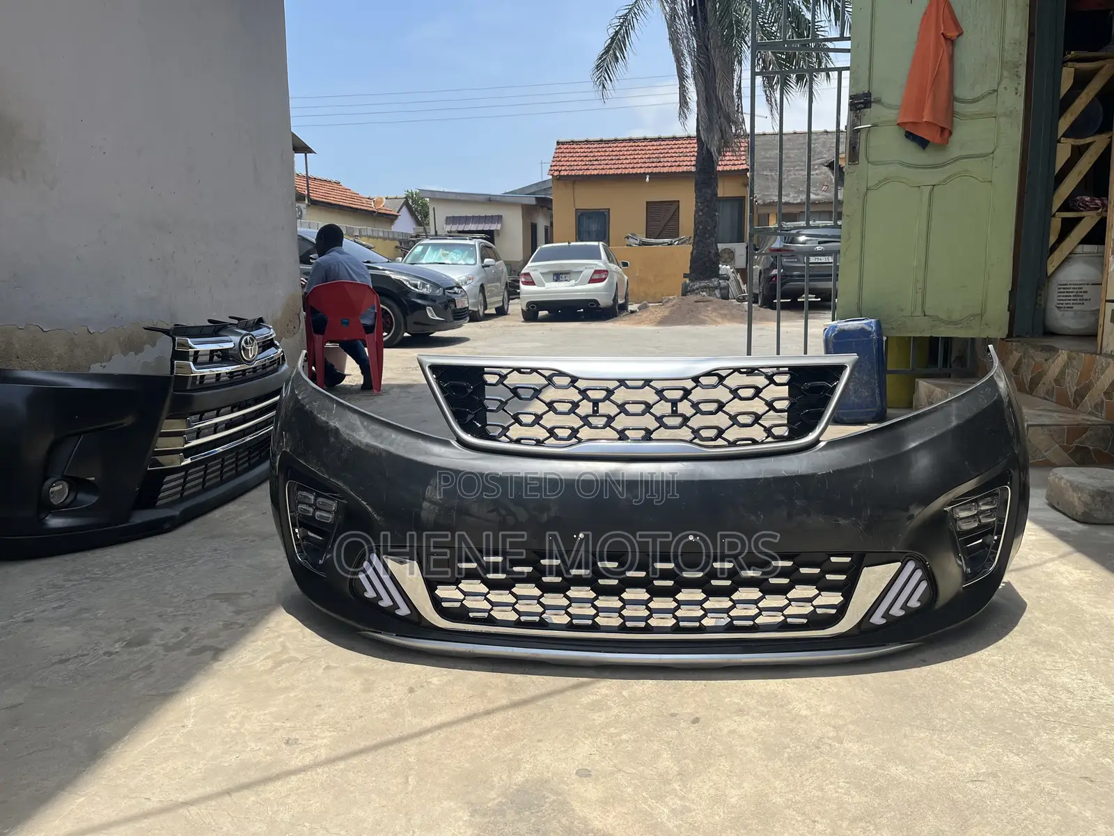 Kia Sorento 2012-2014 Front Bumper Spec Complete Available