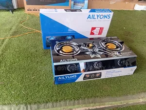 AILYONS 4-Burner Gas Cooker – Strong Reliable