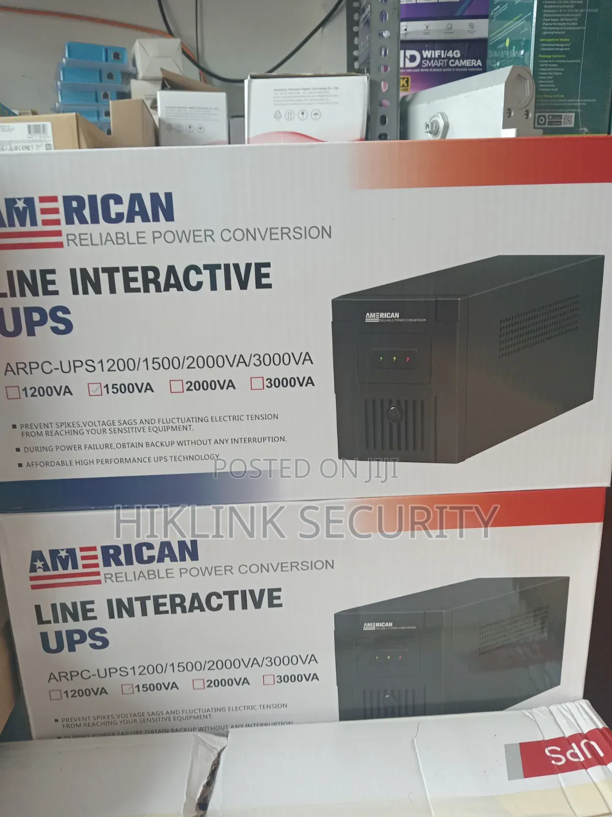 American UPS 1500va