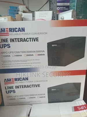 American UPS 1500va