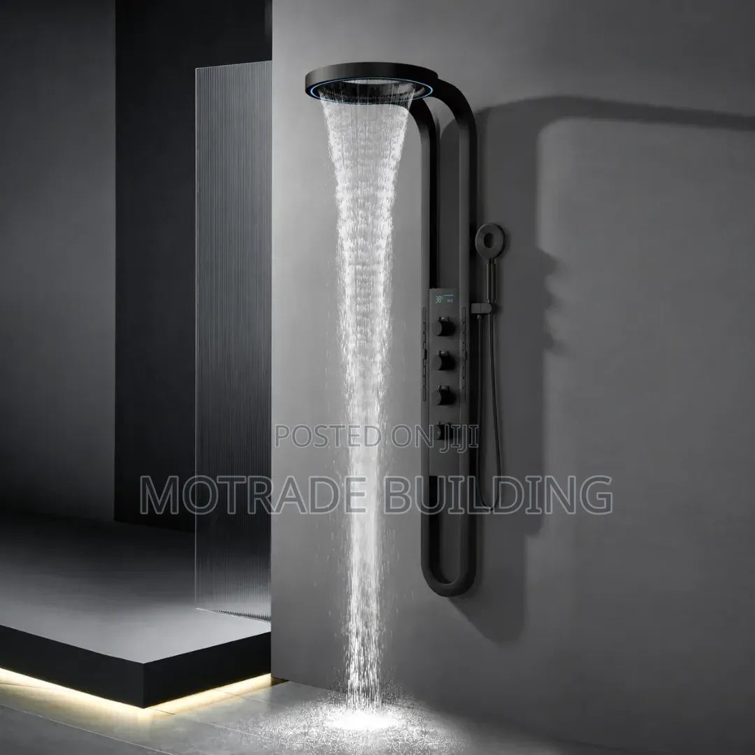 Ceiling Rain Shower Set (Round )