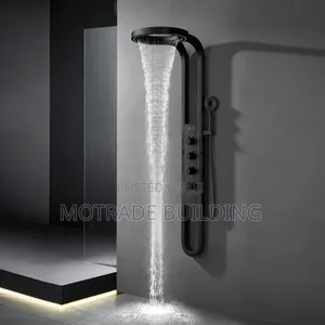 Ceiling Rain Shower Set (Round )
