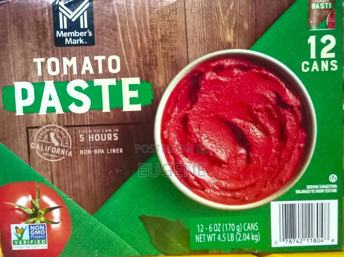 Member's Mark Tin Tomato Paste - Texas Chili (4.5lb/2.04kg)