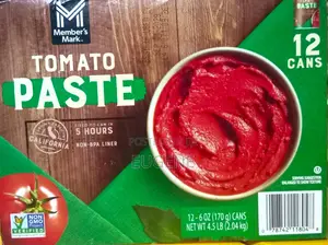 Member's Mark Tin Tomato Paste - Texas Chili (4.5lb/2.04kg)