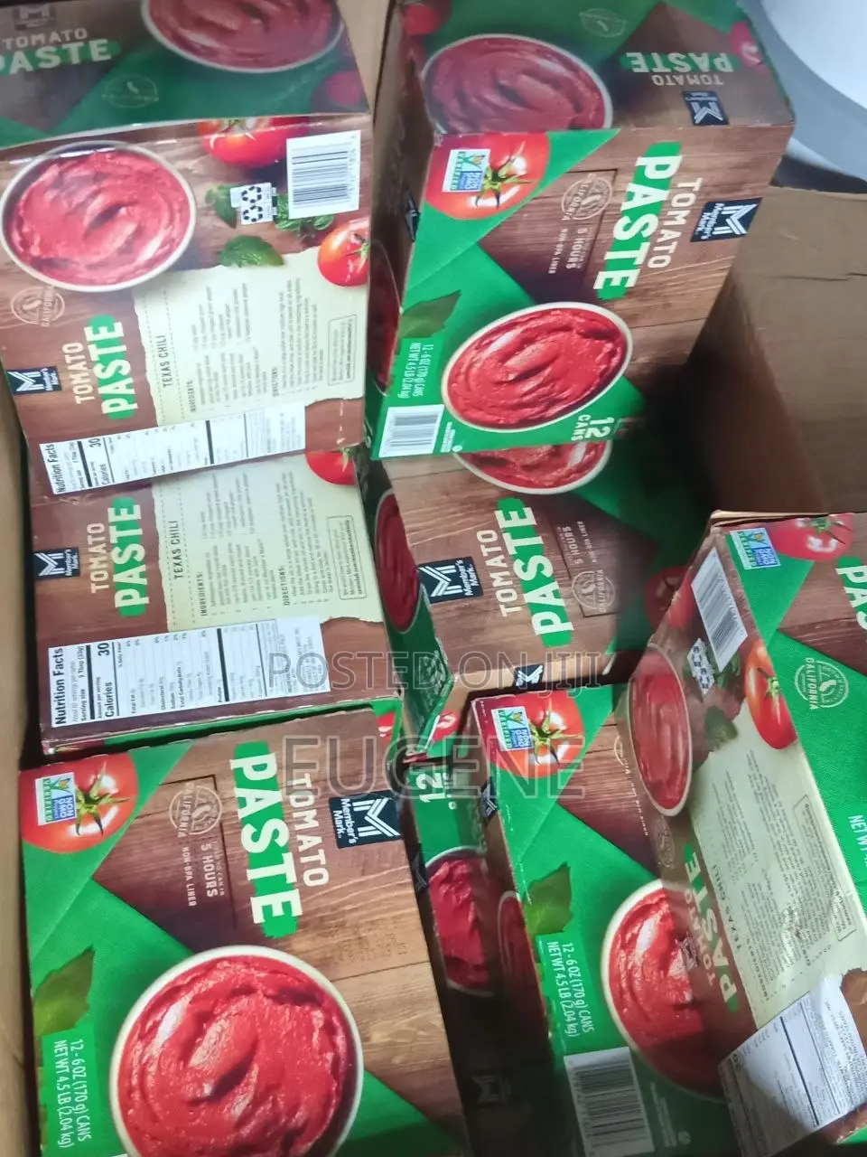 Member's Mark Tin Tomato Paste - Texas Chili (4.5lb/2.04kg)