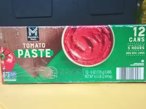 Member's Mark Tin Tomato Paste - Texas Chili (4.5lb/2.04kg)