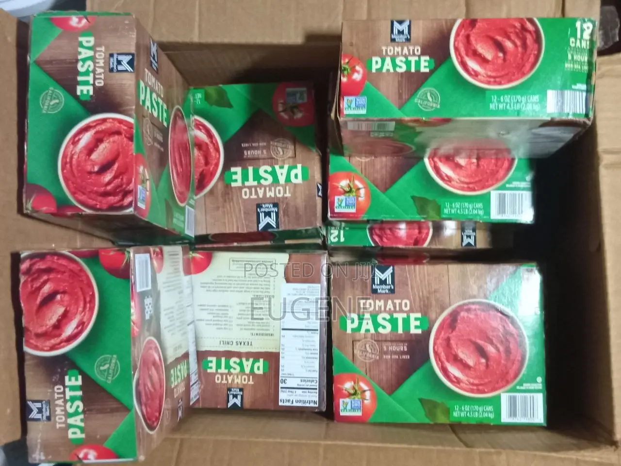 Member's Mark Tin Tomato Paste - Texas Chili (4.5lb/2.04kg)