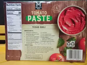 Member's Mark Tin Tomato Paste - Texas Chili (4.5lb/2.04kg)