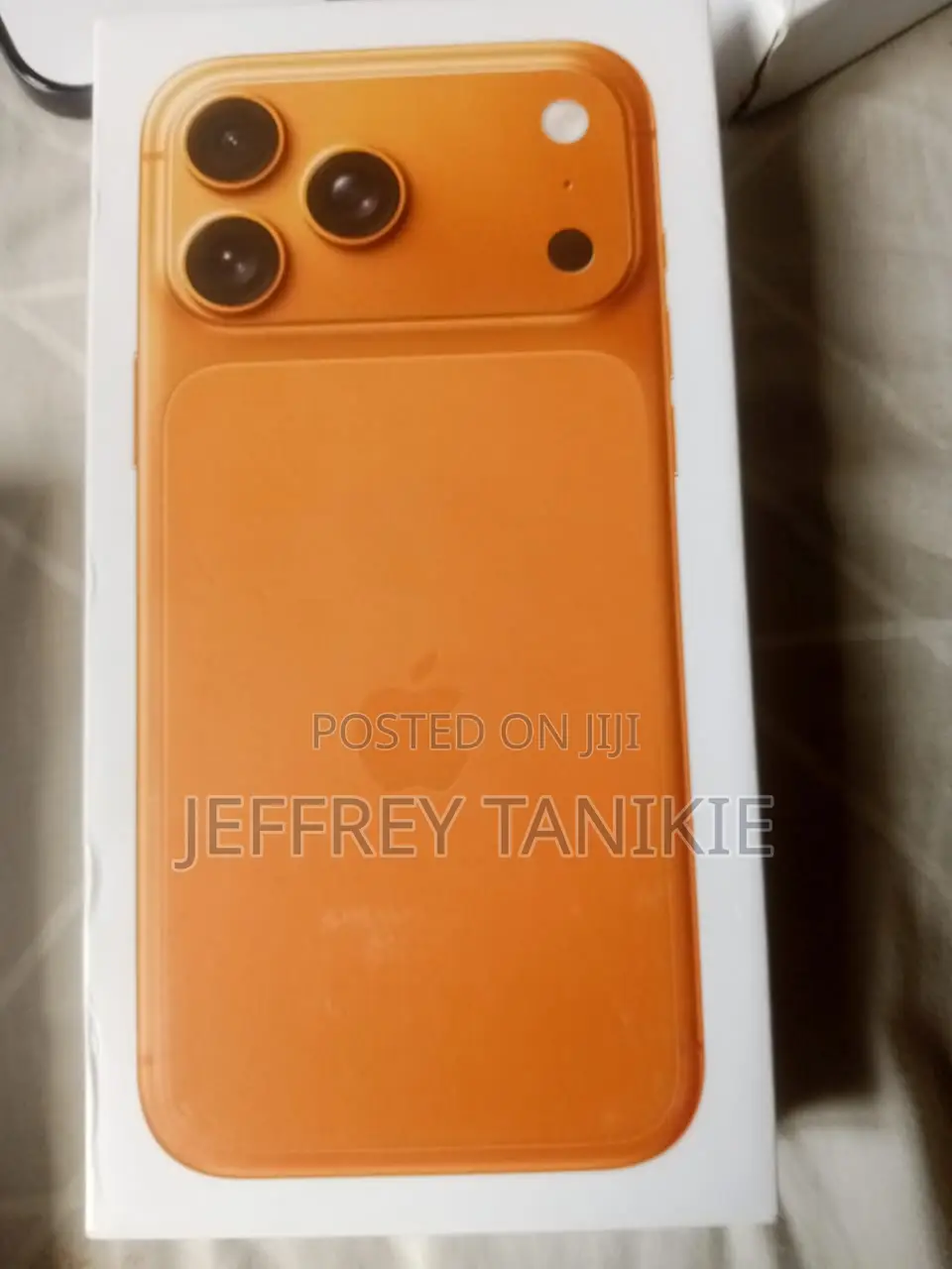 New Apple iPhone 17 Pro 1 TB Orange