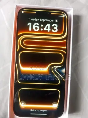 New Apple iPhone 17 Pro 1 TB Orange
