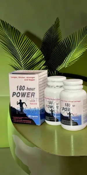 180-Hour Premium Manhood Capsules – Men’s Stamina Power