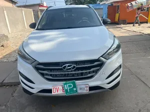 Hyundai Tucson 2018 White