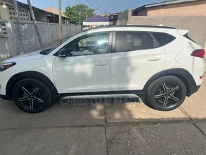 Hyundai Tucson 2018 White