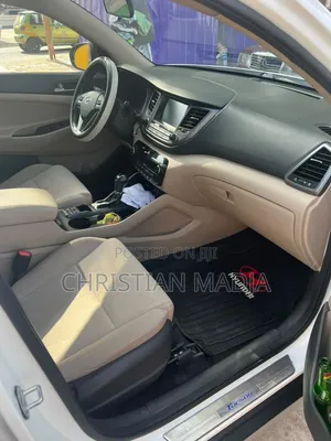 Hyundai Tucson 2018 White