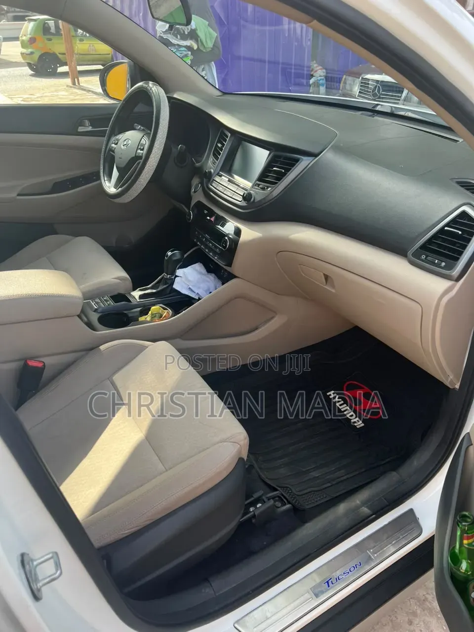 Hyundai Tucson 2018 White