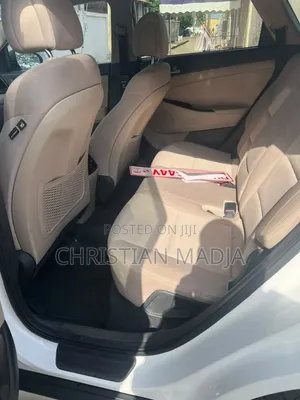 Hyundai Tucson 2018 White
