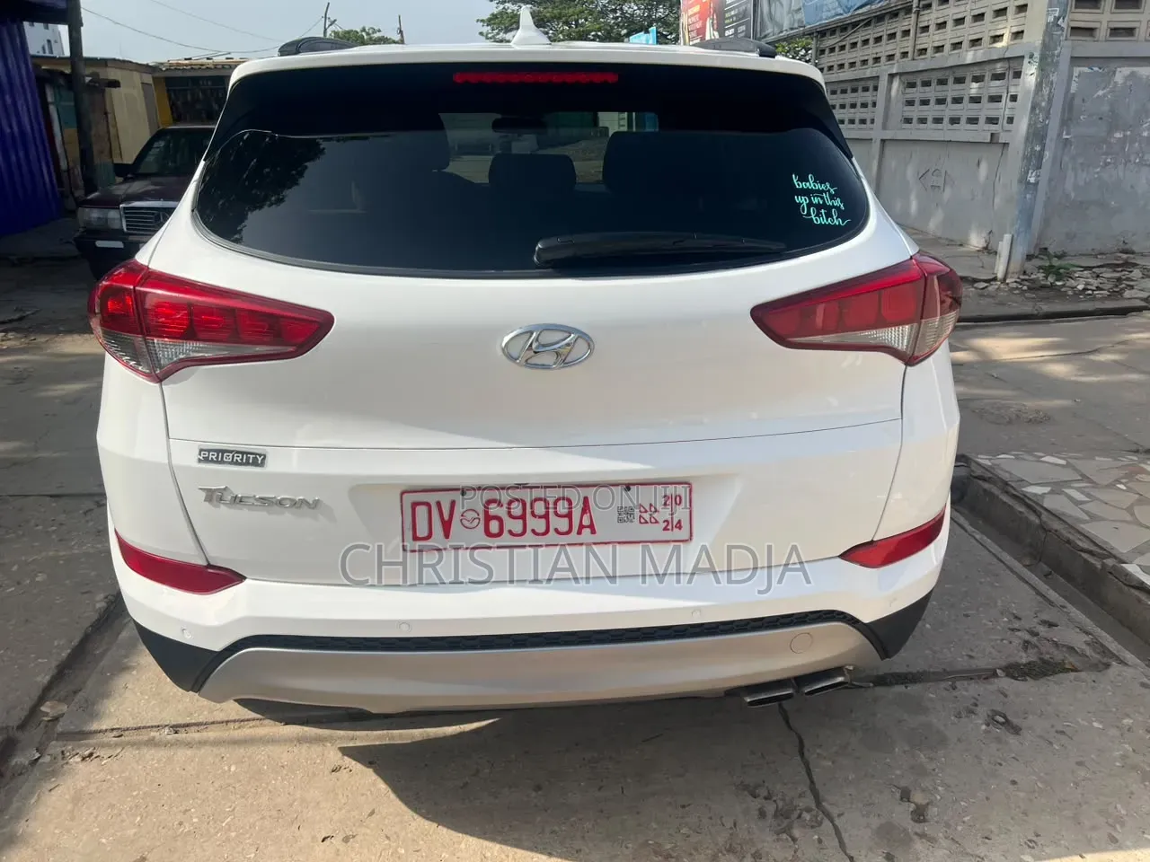 Hyundai Tucson 2018 White