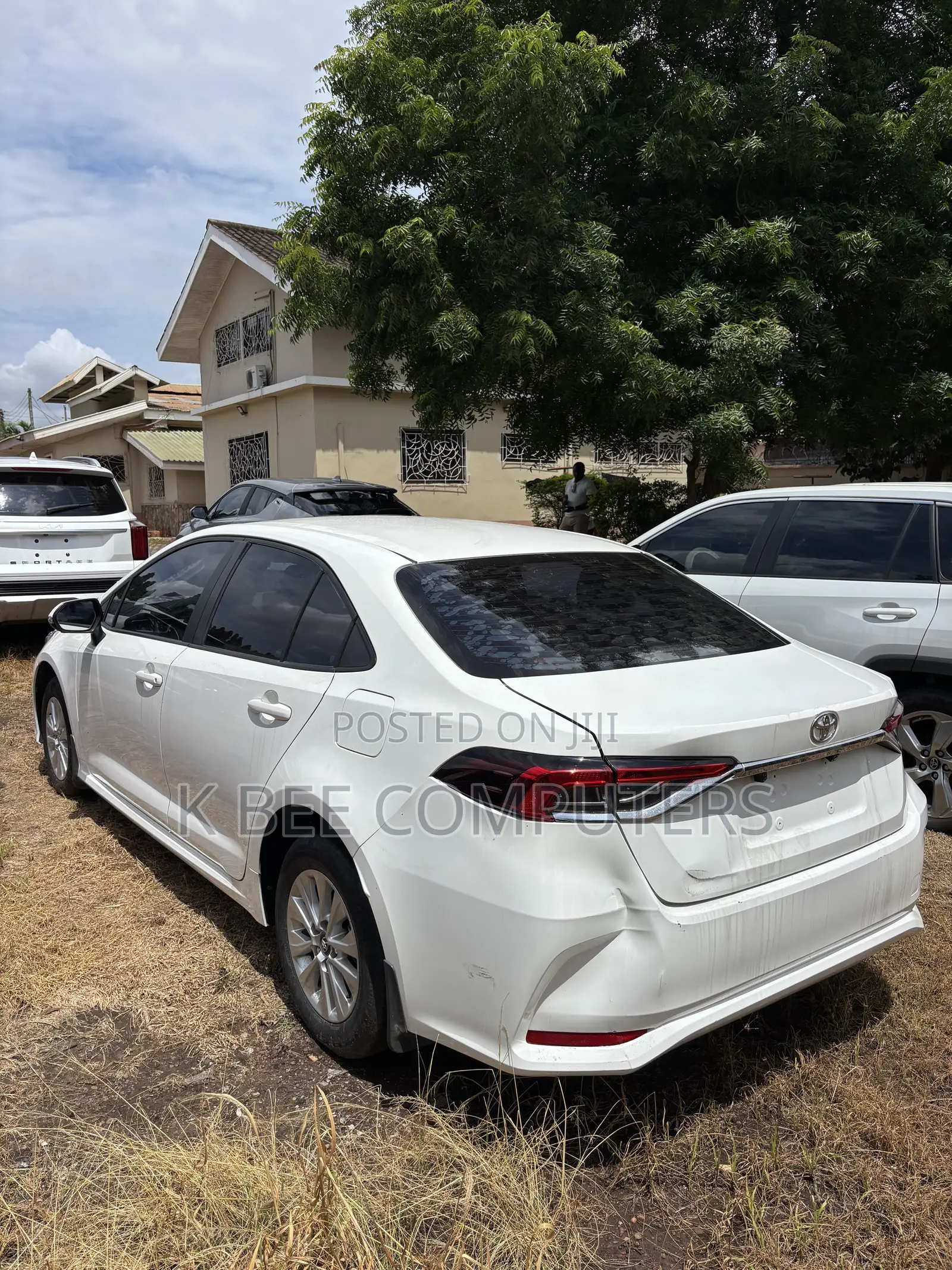 Toyota Corolla 2020 White