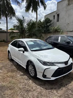Toyota Corolla 2020 White