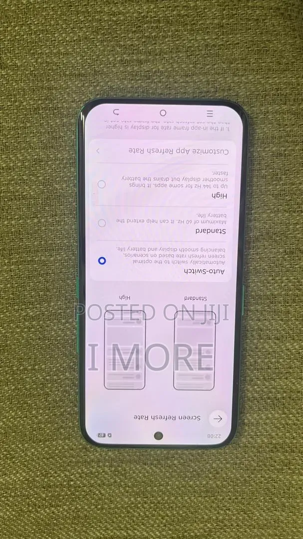 Tecno Camon 50 Pro 256 GB Green