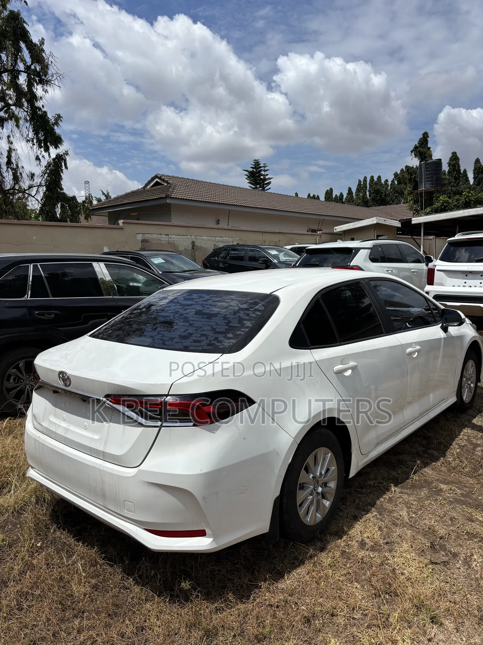 Toyota Corolla 2020 White