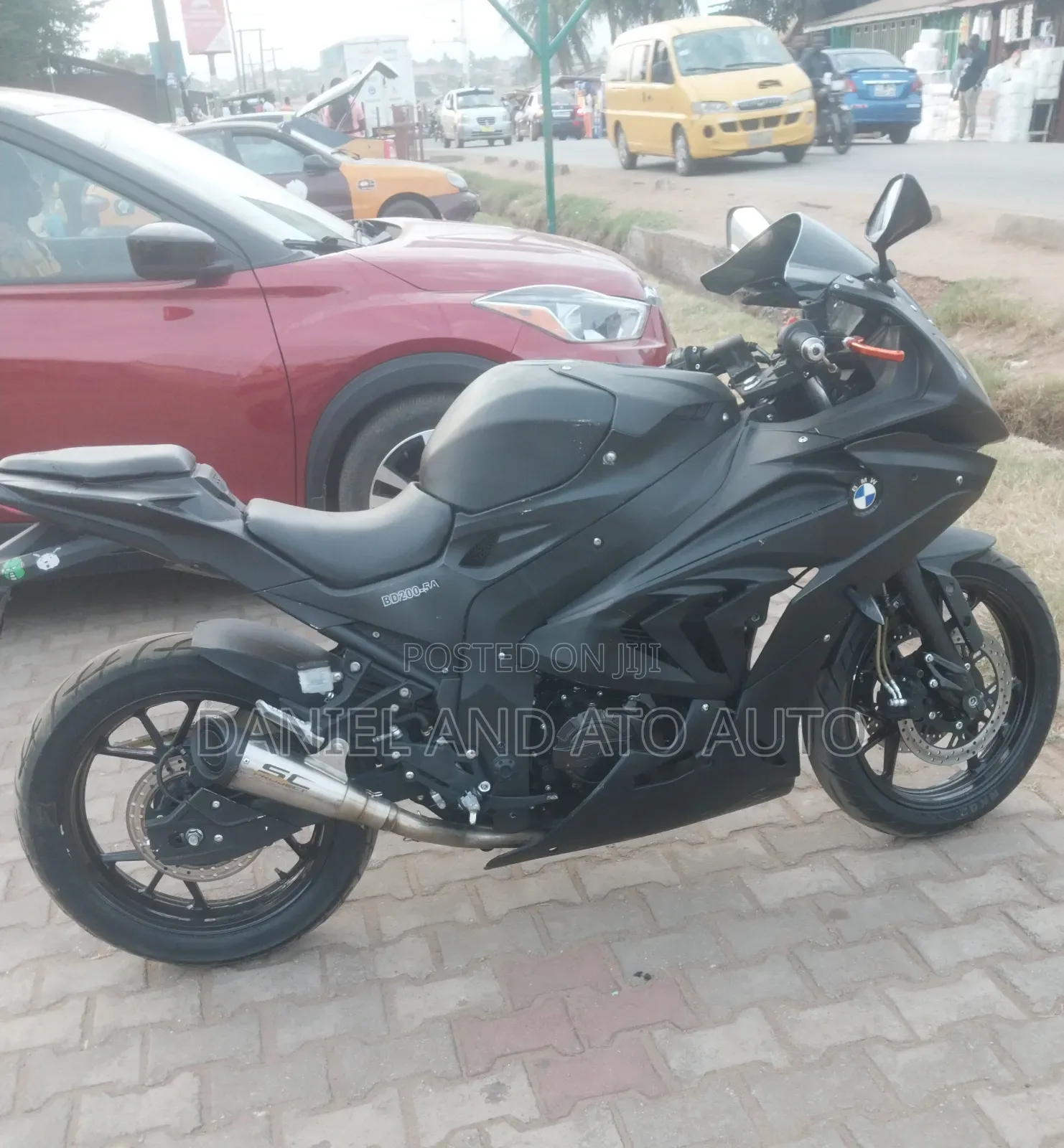 BMW G 310 RR 2023 Black