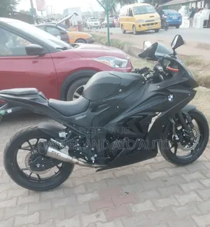 BMW G 310 RR 2023 Black