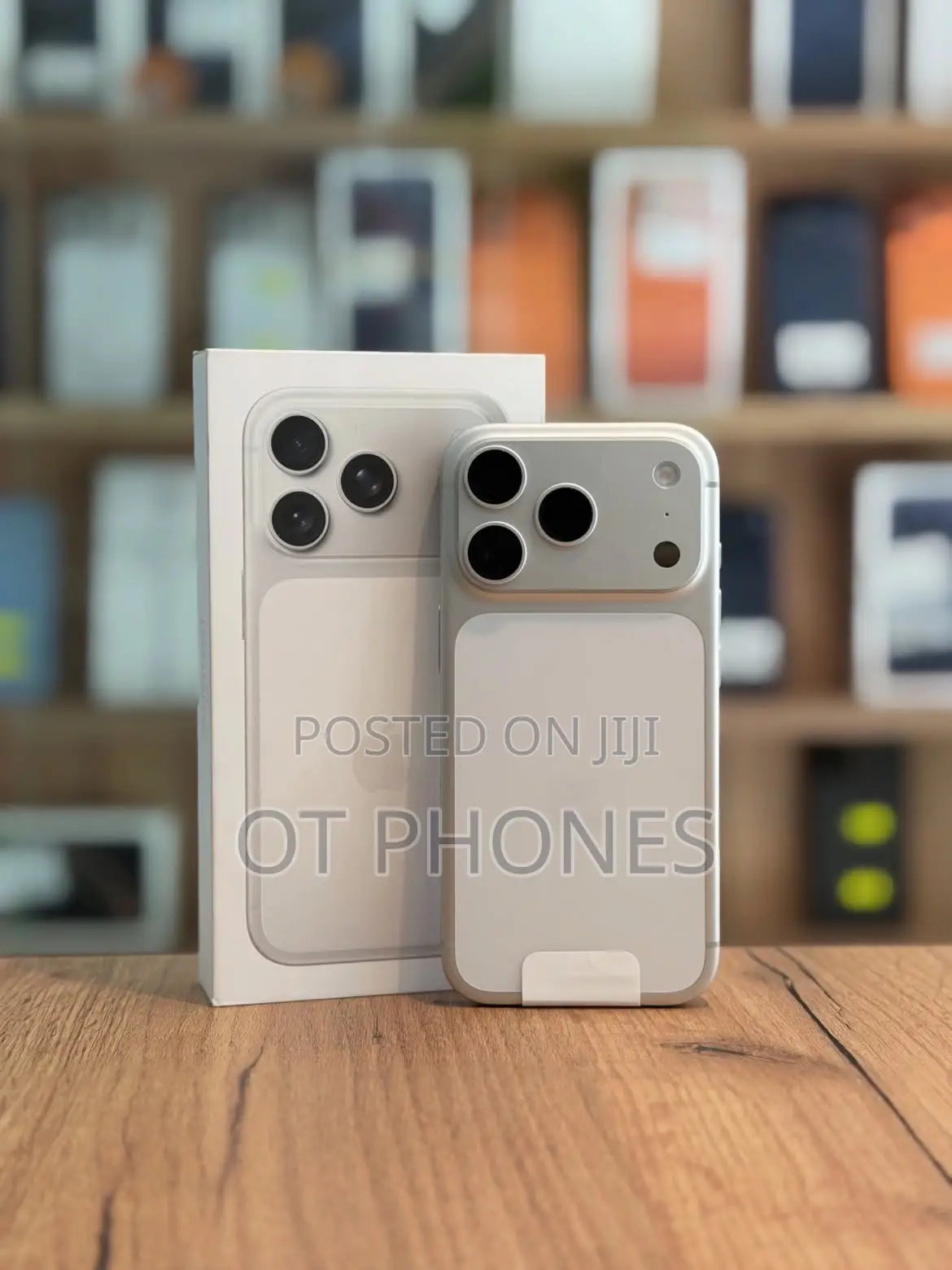 New Apple iPhone 17 Pro Max 512 GB White