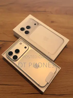 New Apple iPhone 17 Pro Max 512 GB White