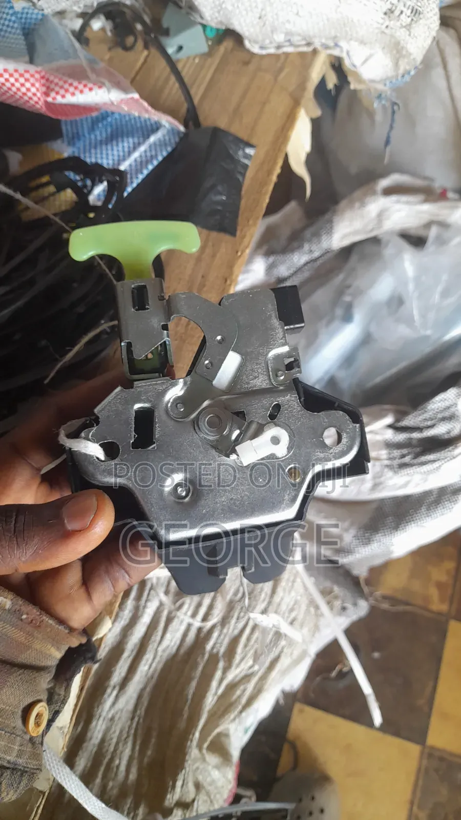 All Kinds of Boot Luck Available