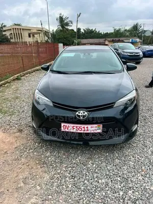 Toyota Corolla 2018 Black