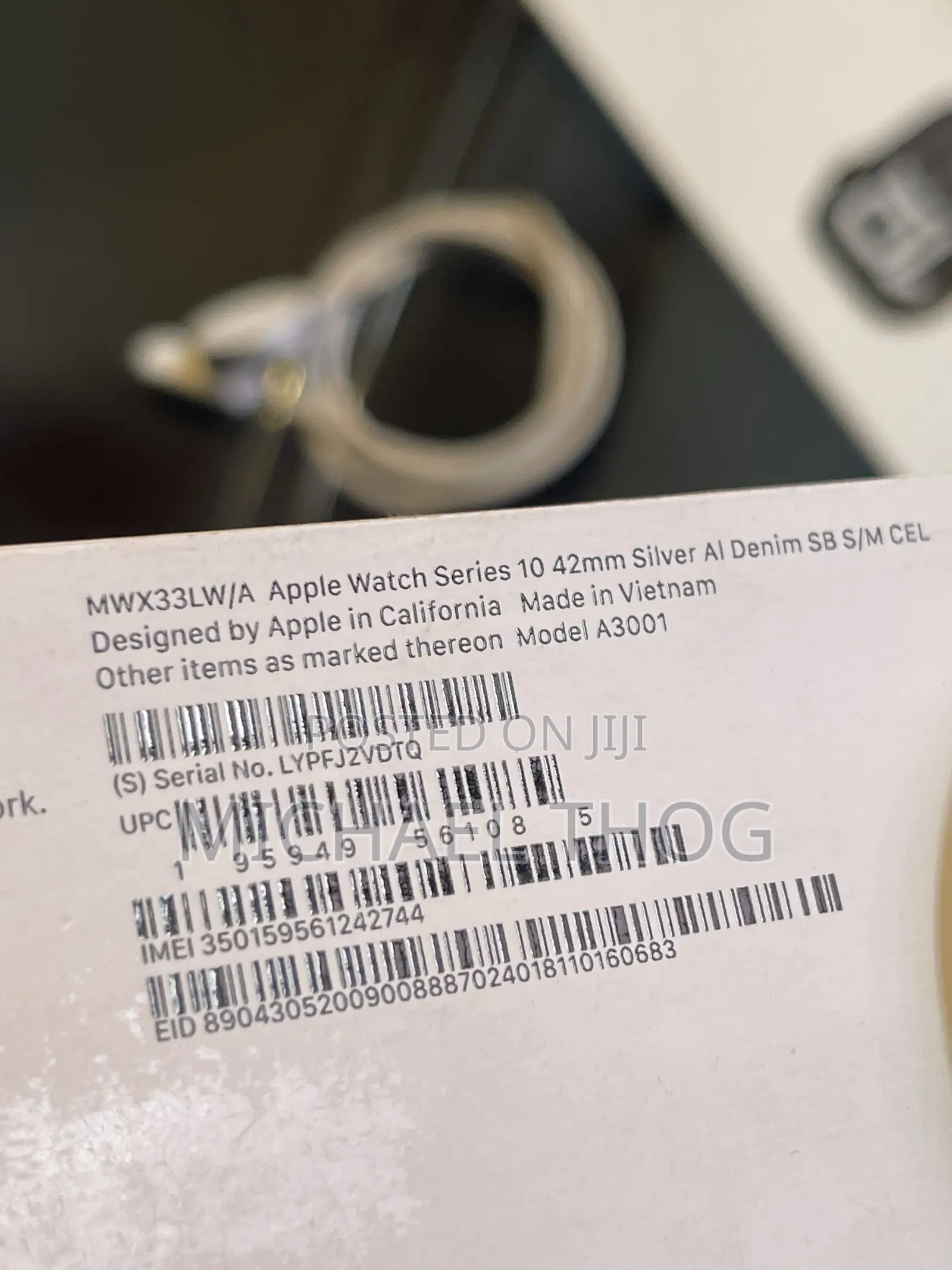 Apple Watch Series 10 42mm GPS + Cellular