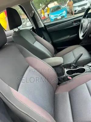 Toyota Corolla 2018 Black