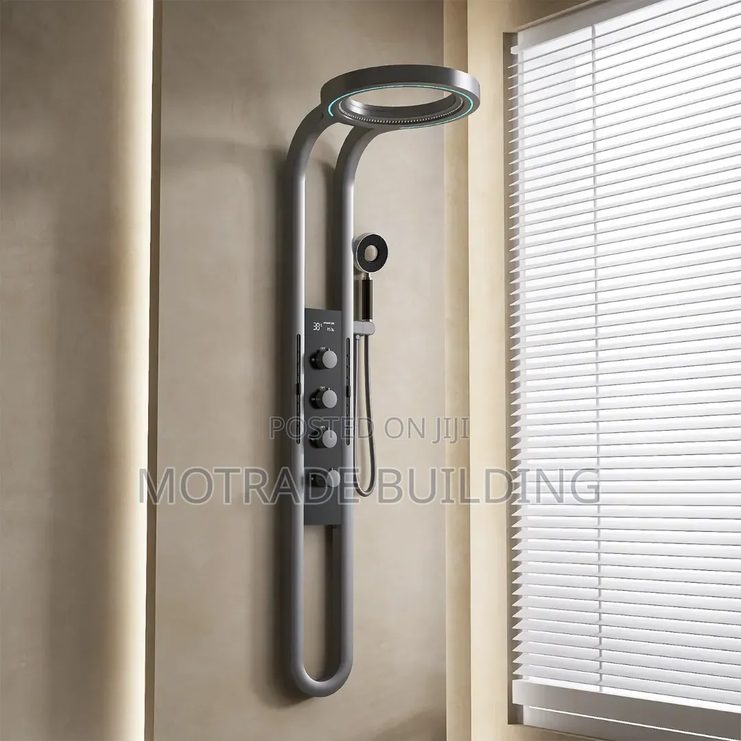 Luxury Shower for Apartments and Hotels