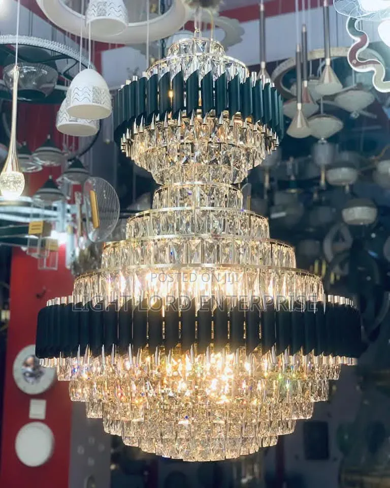 Carbon Site Heavy Luxury Chandelier 800mmX1200mm