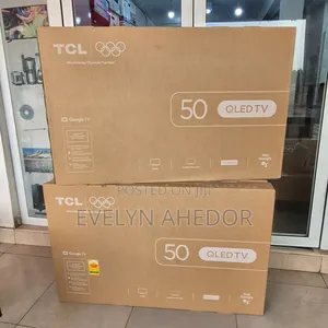 Latex TCL 50 Inches Smart Qled TV HDR Brand New for Sale