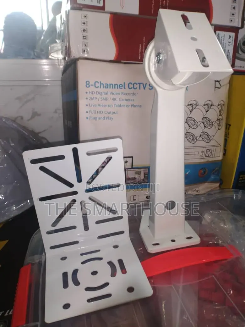 Solar Camera 360° Rotation Pole Mount and Bracket