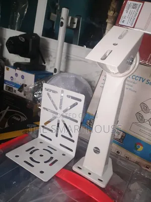 Solar Camera 360° Rotation Pole Mount and Bracket