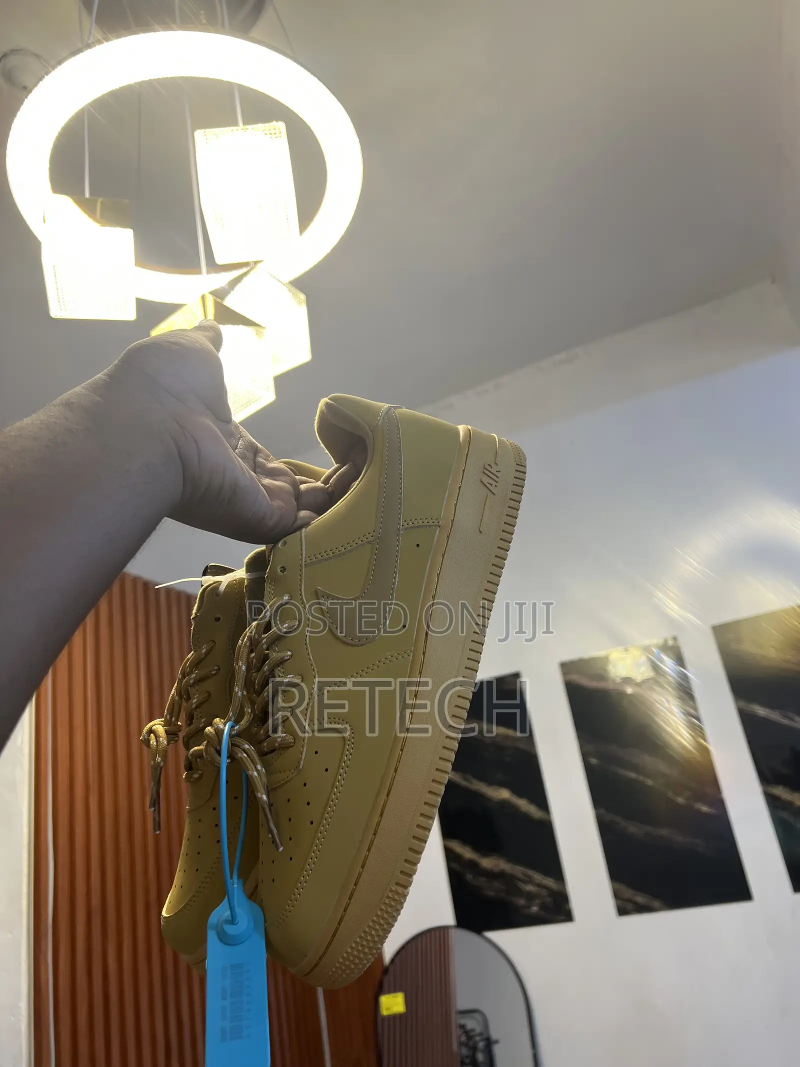 Nike Air Force 1 '07 Wb Flax/Wheat-Gum Light Brown-Black